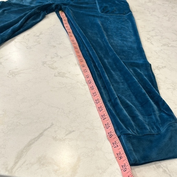 Juicy Couture X Urban Outfitters OG Bling Velour Pants Y2K Large - Picture 17 of 17